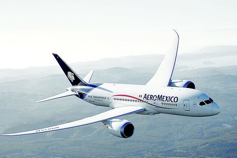 Aeroméxico comenzará este miércoles su vuelo directo Ciudad de México - Guayaquil