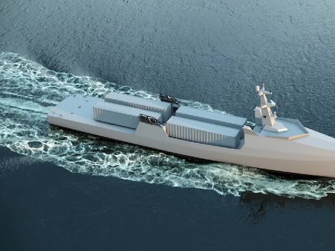 Armada de Estados Unidos pronto estrenará un nuevo buque de guerra: el barco de la clase Liberty puede operar durante tres meses sin marineros