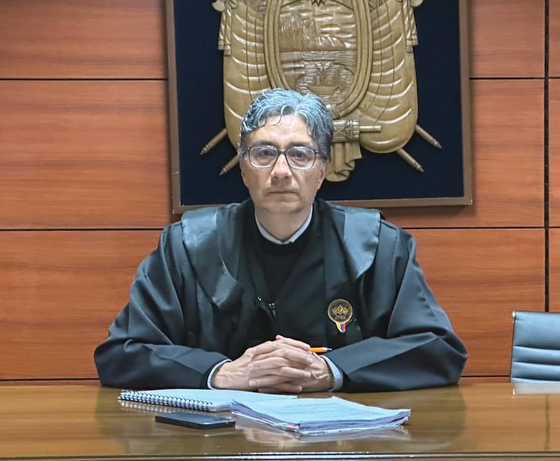 Marco Rodríguez renuncia a ser parte de la terna de la Corte Nacional para presidir el Consejo de la Judicatura
