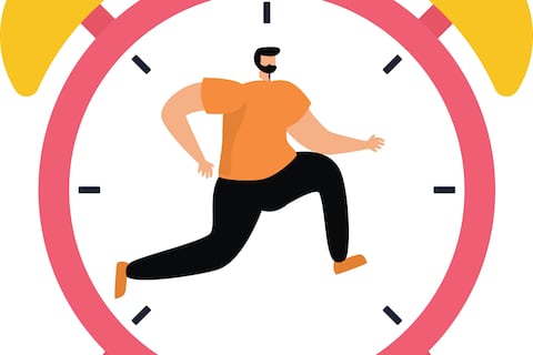 El tiempo no se pierde: se diseña