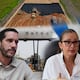 Roberto Luque y Marcela Aguiñaga, con posturas divididas por el Quinto Puente y concesiones viales de Guayas