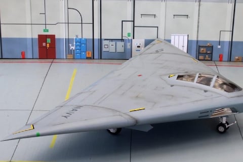 Dorito Volador: El avión de la Marina de Estados Unidos que desencadenó una guerra legal de 20 años sobre secretos clasificados