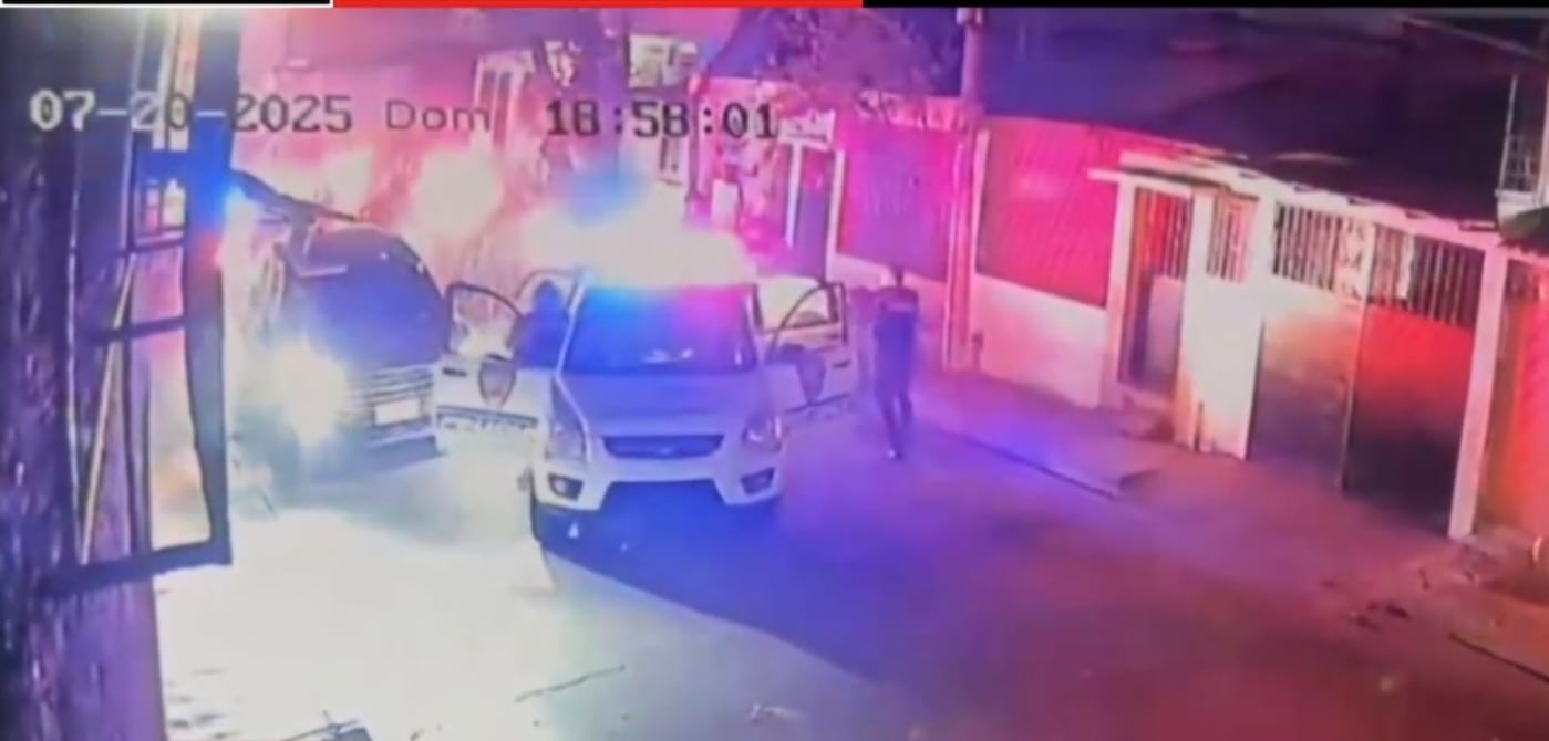 Intensa persecución policial termina con un hombre abatido en el Guasmo sur de Guayaquil