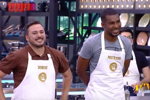 ‘MasterChef Celebrity Ecuador 3′: Frickson Erazo y Jorge Campozano competirán por el ‘pin del chef’