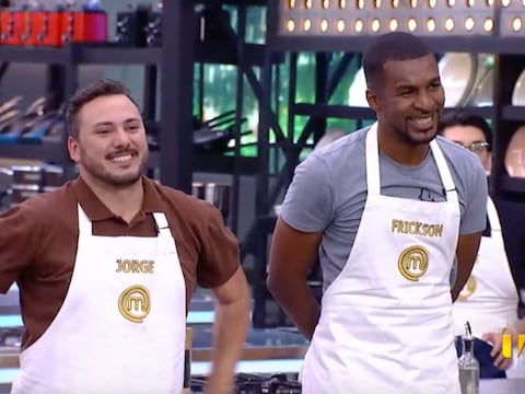 ‘MasterChef Celebrity Ecuador 3′: Frickson Erazo y Jorge Campozano competirán por el ‘pin del chef’