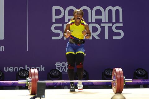 Jessica Palacios Dajomes gana oro y rompe récord en los Juegos Panamericanos Júnior Asunción 2025
