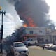 Explosión y fuego generan alarma en Paján: bomberos de cantones vecinos ayudan en emergencia