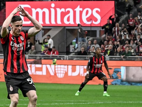 Tablas en San Siro: AC Milan y Juventus igualaron por la Serie A con Pervis Estupiñán ingresando al complemento