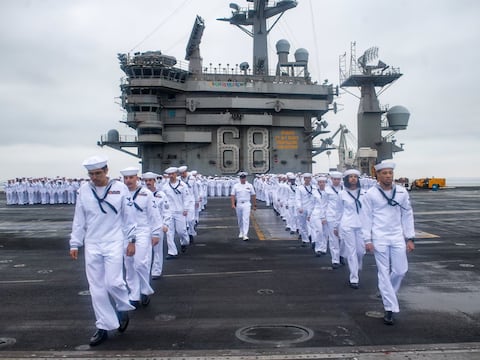 El portaaviones en servicio más antiguo se acerca su fin: USS Nimitz viajará por Sudamérica en su último despliegue