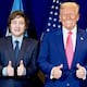 Javier Milei felicita a Donald Trump por acuerdo de paz para Gaza y dice que merece el Nobel de la Paz