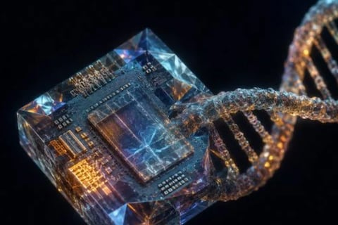 El dispositivo de almacenamiento más eficiente del siglo: patentan el chip de perovskita y ADN que imita al cerebro humano