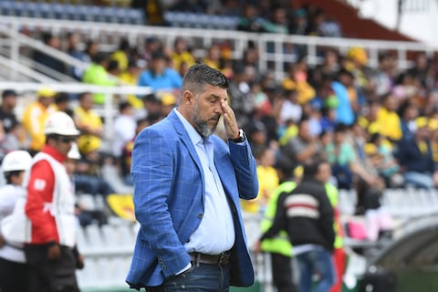 Leonardo Ramos, extécnico de Barcelona SC, dejaría Chile para volver a dirigir en Uruguay