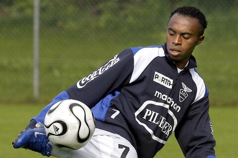 Christian ‘Diablito’ Lara debutó con gol en segunda categoría