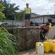 La extrema turbiedad paraliza la potabilización de agua en localidades de Manabí