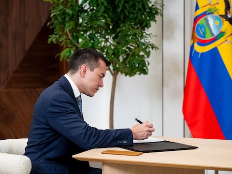 ‘Ecuador está abierto a la inversión, al crecimiento y a las alianzas internacionales’, asegura presidente Daniel Noboa en su visita a Emiratos Árabes Unidos