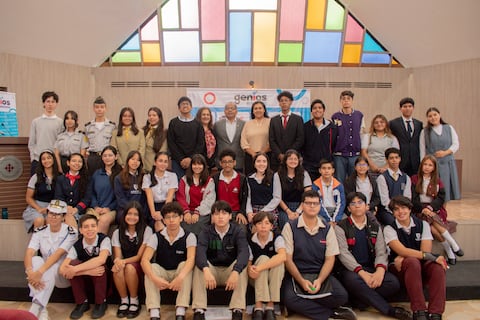 Las palabras brillaron en la segunda fase eliminatoria del Spelling Bee de Genios EL UNIVERSO en la UCSG
