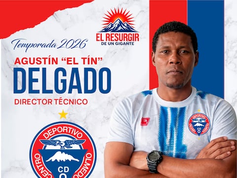 Agustín Delgado asume como nuevo técnico del Olmedo de Riobamba