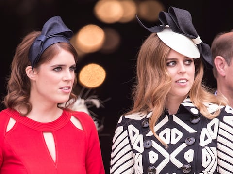 Las princesas Beatriz y Eugenia, hijas del expríncipe Andrés, vetadas en Royal Ascot tras los escándalos del caso Epstein