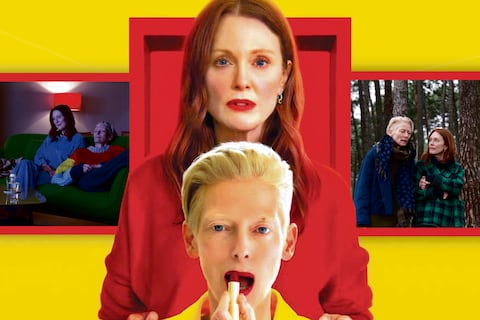 ‘La habitación de al lado’, el drama misterioso de Pedro Almodóvar protagonizado por Tilda Swinton y Julianne Moore