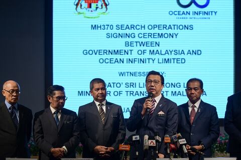 Malasia pagará hasta 70 millones si aparece el avión MH370