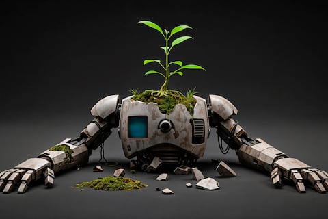 Primer robot biodegradable: resiste hasta un millón de usos y luego se descompone limpiamente sin dejar residuos