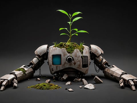 Primer robot biodegradable: resiste hasta un millón de usos y luego se descompone limpiamente sin dejar residuos