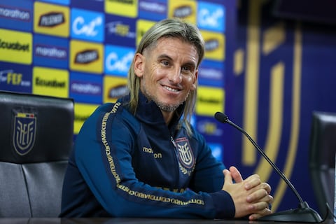 ‘Si creyera que no tengo jugadores para ganar el Mundial, no estaría aquí’: Sebastián Beccacece, DT de Ecuador, y el objetivo 2026