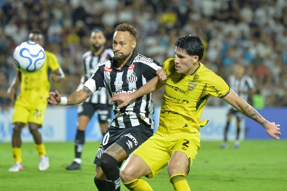 Santos FC iguala 1-1 con Deportivo Recoleta y suma en la Copa Sudamericana (Grupo D)