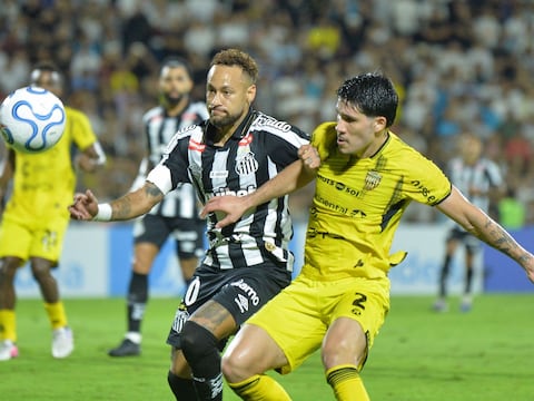 Santos FC se lleva un empate en su visita al Recoleta en el Grupo D de Copa Sudamericana