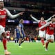 Arsenal FC, con Piero Hincapié en la banca, golea al Atlético Madrid en la Champions League