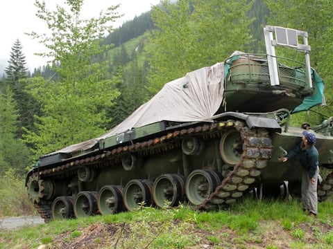 Tanque M60 Patton Zombie: puede parecer una pieza de museo pero muchas flotas lo mantienen viable en Estados Unidos