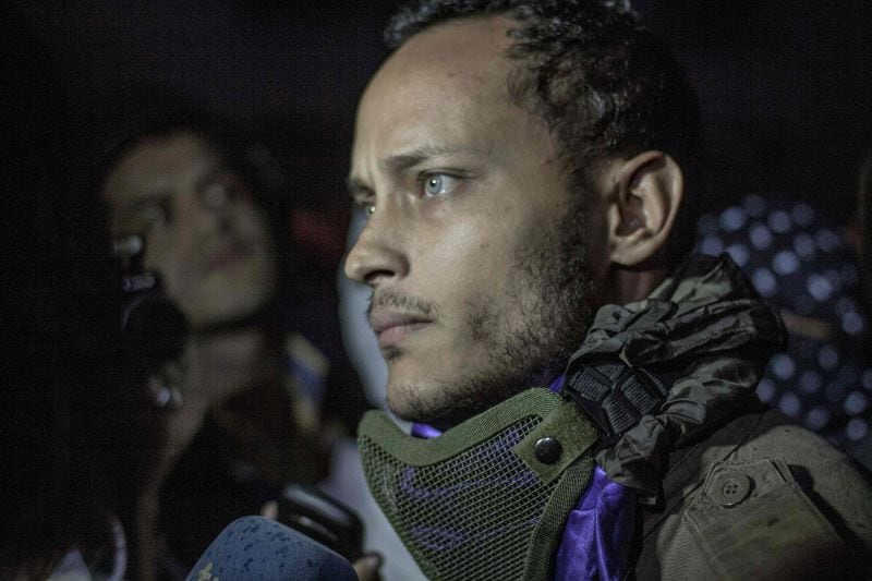 Quién era Óscar Pérez y por qué se lo recordó durante la juramentación de Nicolás Maduro