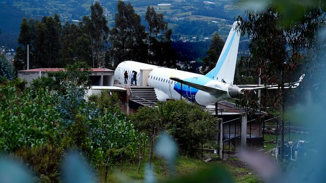 El avión de Tame que ahora es parte del hotel Antanka Lodge: así se ideó este proyecto turístico