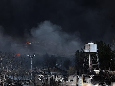 Lluvia ácida afecta a Irán tras bombardeos