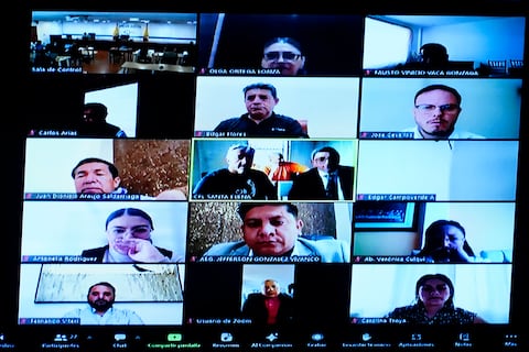 Caso Triple A: se reinstala audiencia de juicio con defensores de los acusados en la Cárcel del Encuentro