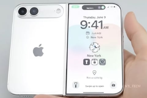 Apple se prepara para lanzar su primer iPhone plegable: se filtra un molde de producción que revela el diseño de 2026