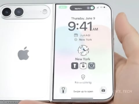 Durabilidad y estética por 2.000 dólares: la razón de Apple para lanzar su iPhone Fold en 2026