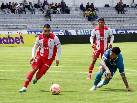 Así queda la tabla de posiciones del cuadrangular del descenso de la Liga Ecuabet al cierre de la fecha 4