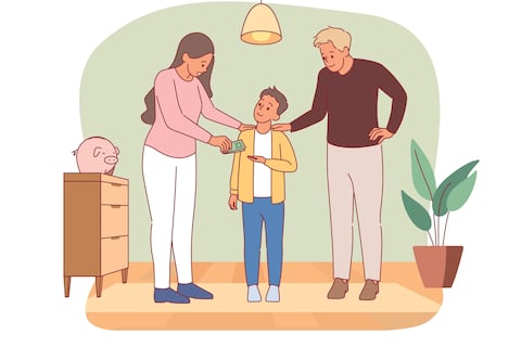 Antes de enseñar a los niños sobre dinero: cómo formar un buen administrador desde temprano