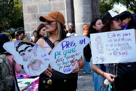 ‘Este día no se celebra, se conmemora’: Día de la Mujer se vive entre marchas y deporte en Quito