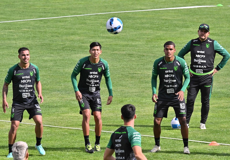 Boris Céspedes, el tercer lesionado en Bolivia para los juegos contra Ecuador y Paraguay por las eliminatorias al Mundial 2026