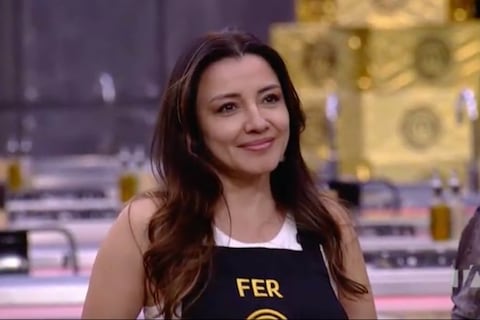 Fer Guevara es eliminada de ‘MasterChef Celebrity Ecuador 3′ por usar esencia de coco en su plato
