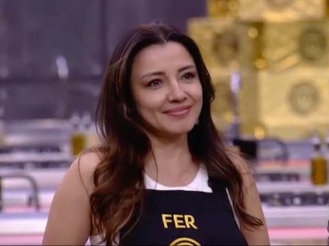 Fer Guevara es eliminada de ‘MasterChef Celebrity Ecuador 3′ por usar esencia de coco en su plato