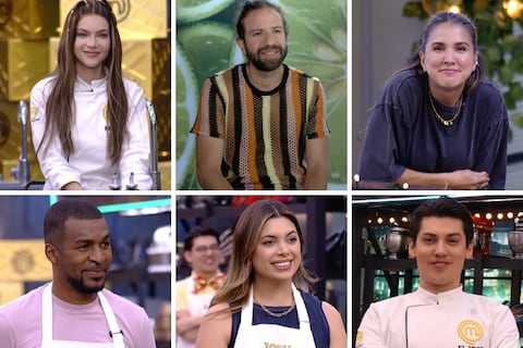 ‘Masterchef Celebrity Ecuador’ 3: Estos son los seis concursantes que quedan en la competencia