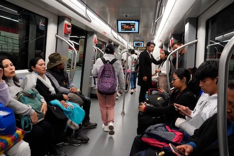 Metro de Quito: ‘No existe riesgo para la operación o la integridad de las personas’, sostiene Municipio capitalino