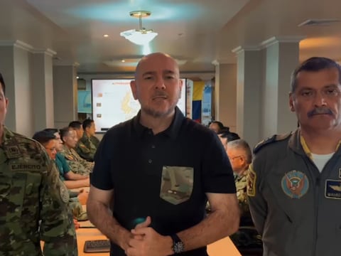 Ministro de Defensa destaca activación de Fuerza de Tarea Guayas para la provincia: “Más de 2.000 militares y capacidades de las tres fuerzas fortalecerán las operaciones”