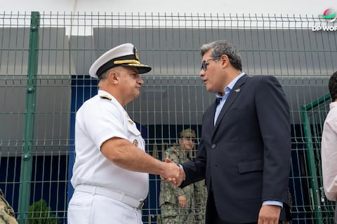 A través de convenio con la Armada, DP World invierte $ 2,3 millones para mejorar seguridad en el golfo de Guayaquil