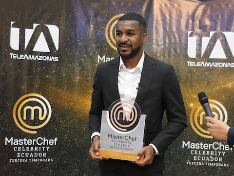 “Cada quemadura, cada cortada nos llenó de experiencia”, Frickson Erazo se corona en ‘MasterChef Celebrity Ecuador 3’ tras una batalla que exaltó la cocina ecuatoriana