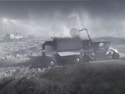 Caballo de batalla industrial: el robot diseñado especialmente para la construcción de las futuras colonias humanas en el espacio