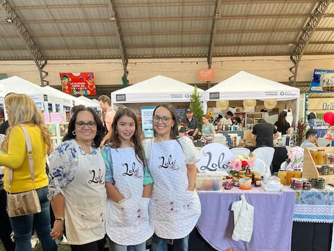 By Loló, una pasión por lo dulce, lo sano y lo natural